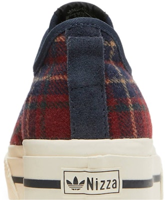 (W) adidas Nizza RF Platform Mid 'Kotak-kotak'. H02710 Sizing (W) adidas Nizza RF Platform Mid 'Kotak-kotak'. H02710