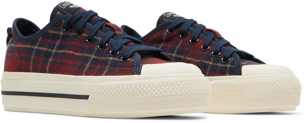 (W) adidas Nizza RF Platform Mid 'Kotak-kotak'. H02710 Cheap (W) adidas Nizza RF Platform Mid 'Kotak-kotak'. H02710