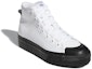 Lookbook (W) adidas Nizza RF Platform Mid 'Putih Hitam' FY7606
