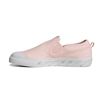 (W) adidas Nizza Slip-On 'Icey Pink'