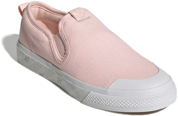 (Women) adidas Nizza Slip-On 'Icey Pink' EE4868 Lookbook (Women) adidas Nizza Slip-On 'Icey Pink' EE4868
