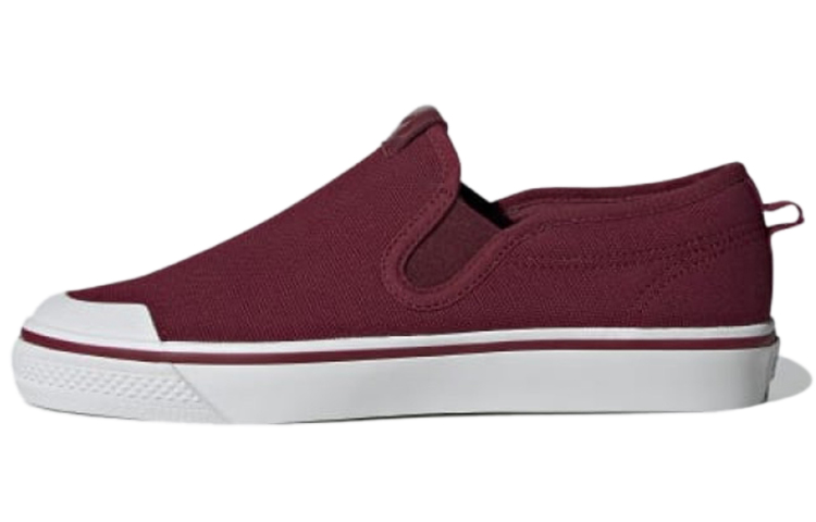 (Women) adidas Nizza Slip-On Collegiate Burgundy CG7137