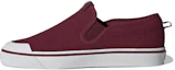 Buy (W) adidas Nizza Slip-On Collegiate Burgundy Sneakers CG7137