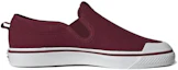Order (W) adidas Nizza Slip-On Collegiate Burgundy Sneakers CG7137