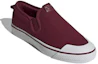 Lookbook (W) adidas Nizza Slip-On Collegiate Burgundy Sneakers CG7137