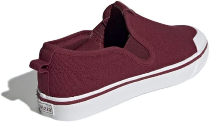 (W) adidas Nizza Slip-On Merah Burgundy Kolese CG7137 Shop (W) adidas Nizza Slip-On Merah Burgundy Kolese CG7137