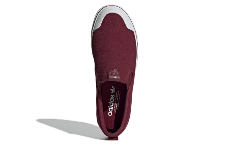 Purchase (W) adidas Nizza Slip-On Collegiate Burgundy Sneakers CG7137