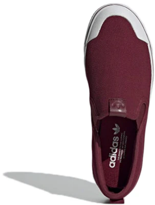 (W) adidas Nizza Slip-On Collegiate Burgundy Sneakers CG7137 Purchase (W) adidas Nizza Slip-On Collegiate Burgundy Sneakers CG7137
