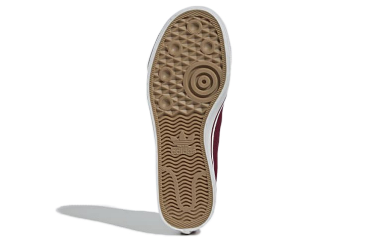 Details for (W) adidas Nizza Slip-On Collegiate Burgundy Sneakers CG7137
