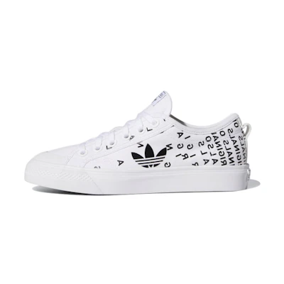 (W) adidas Nizza Trefoil 'Cloud White'