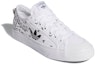 Order (W) adidas Nizza Trefoil 'Putih Awan' EF5075