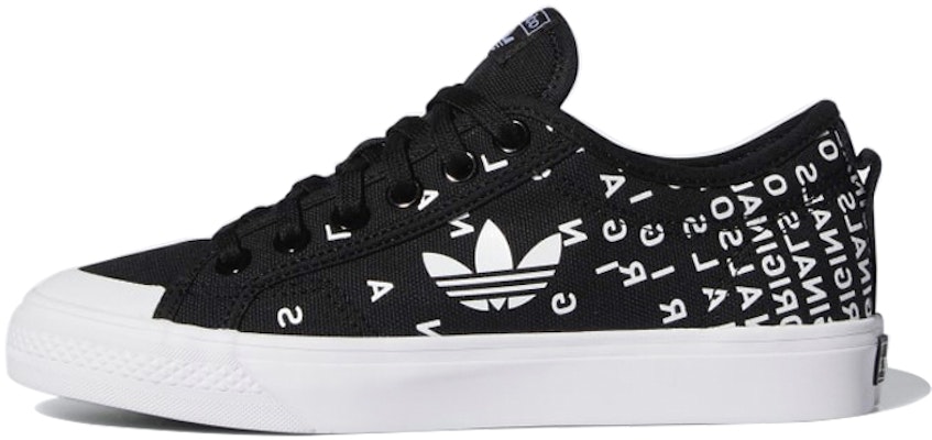 (W) adidas Nizza Trefoil 'Hitam Teras' EF5076 Buy (W) adidas Nizza Trefoil 'Hitam Teras' EF5076