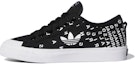 Buy (W) adidas Nizza Trefoil 'Hitam Teras' EF5076