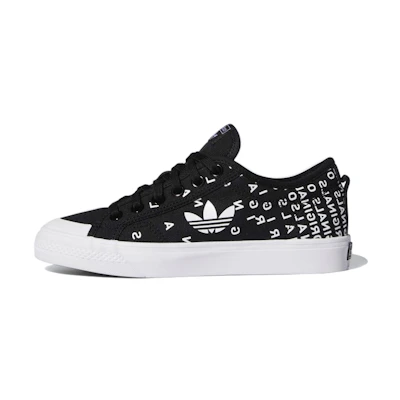 (W) adidas Nizza Trefoil 'Core Black'