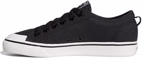 (Women) adidas Nizza Trefoil 'Core Black White' GZ7290 (Women) adidas Nizza Trefoil 'Core Black White' GZ7290