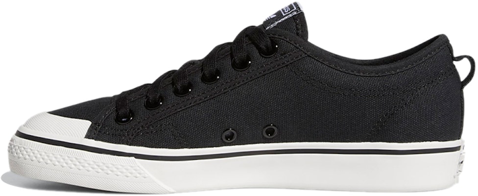(W) adidas Nizza Trefoil 'Hitam Putih Teras' GZ7290 Buy (W) adidas Nizza Trefoil 'Hitam Putih Teras' GZ7290