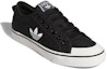 Lookbook (W) adidas Nizza Trefoil 'Hitam Putih Teras' GZ7290