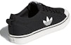 Shop (W) adidas Nizza Trefoil 'Hitam Putih Teras' GZ7290