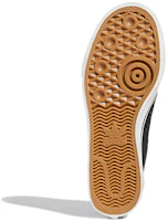 Details for adidas originals NIZZA 三葉草 低筒 板鞋 女款 黑白