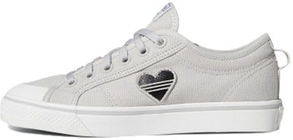 (Women) adidas Nizza Trefoil 'Grey' EF5073 (Women) adidas Nizza Trefoil 'Grey' EF5073