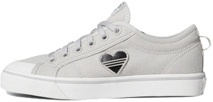 (Women) adidas Nizza Trefoil 'Grey' EF5073 Buy (Women) adidas Nizza Trefoil 'Grey' EF5073