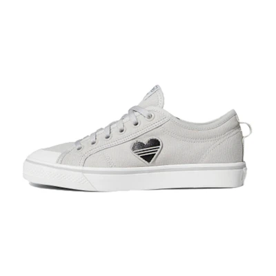 (W) adidas Nizza Trefoil 'Grey'