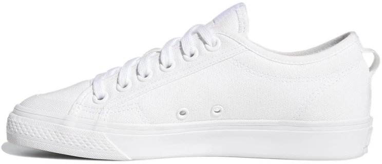 adidas-nizza-trefoil-triple-white-women