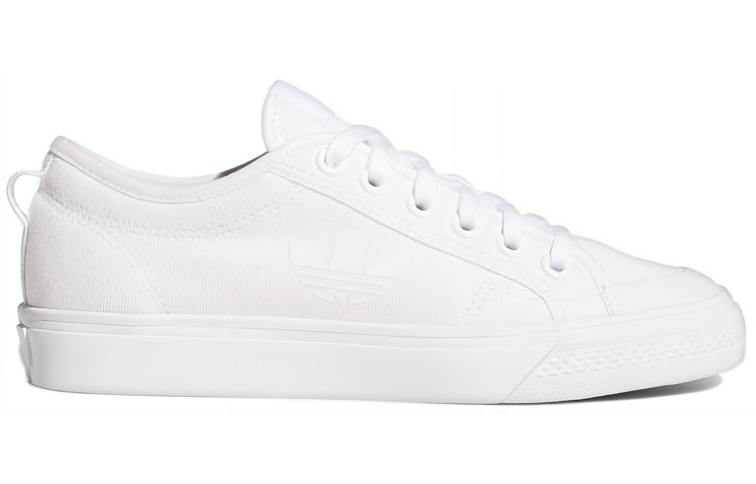 Order (W) 阿迪达斯 Nizza 三叶草‘全白’ GZ7291