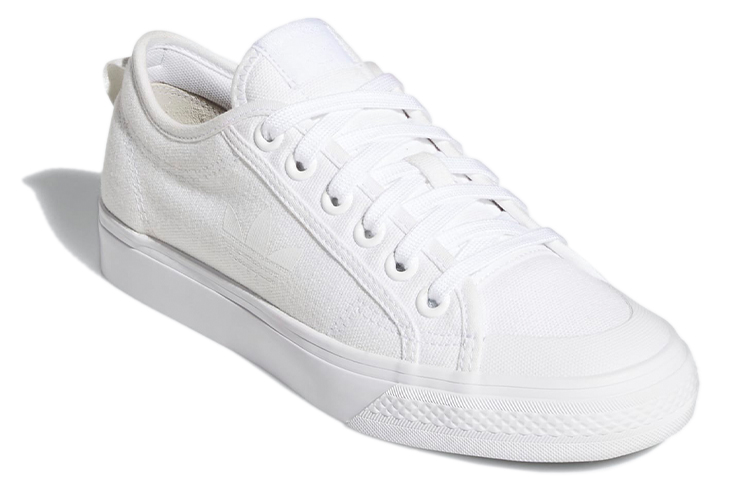 Lookbook (W) 阿迪达斯 Nizza 三叶草‘全白’ GZ7291