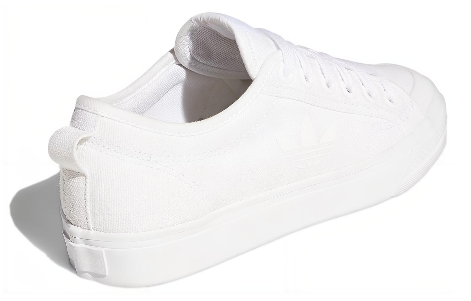 Shop (W) 阿迪达斯 Nizza 三叶草‘全白’ GZ7291