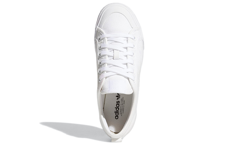 Purchase (W) 阿迪达斯 Nizza 三叶草‘全白’ GZ7291