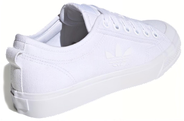 (W) アディダス ニザ トレフォイル 白 (Adidas Niza Torefoiru Shiro) EF1879 Lookbook (W) アディダス ニザ トレフォイル 白 (Adidas Niza Torefoiru Shiro) EF1879