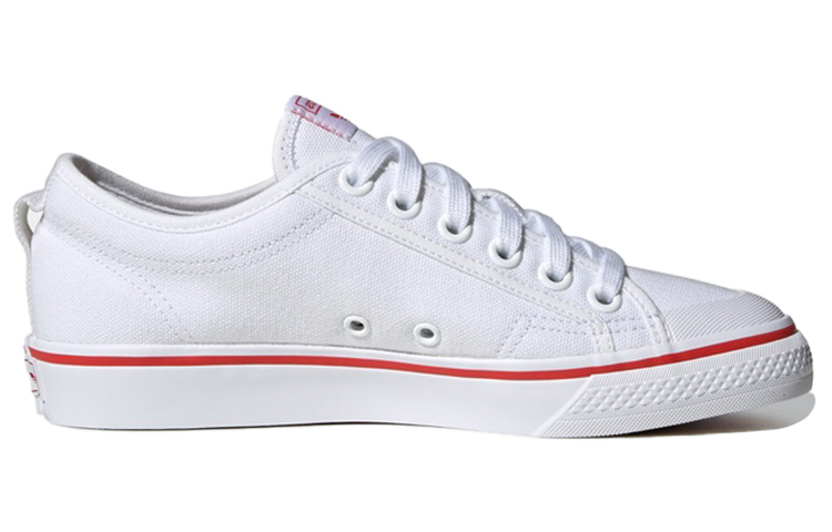 Order (W) adidas Nizza Trefoil ''Bianco Rosso'' FX9267