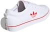 Shop (W) adidas Nizza Trefoil 'Putih Merah' FX9267