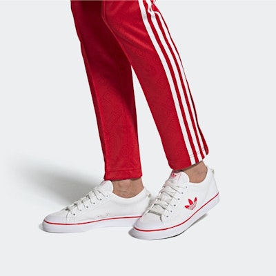 (W) 阿迪达斯 Nizza 三叶草 '白红' FX9267 Cheap (W) 阿迪达斯 Nizza 三叶草 '白红' FX9267