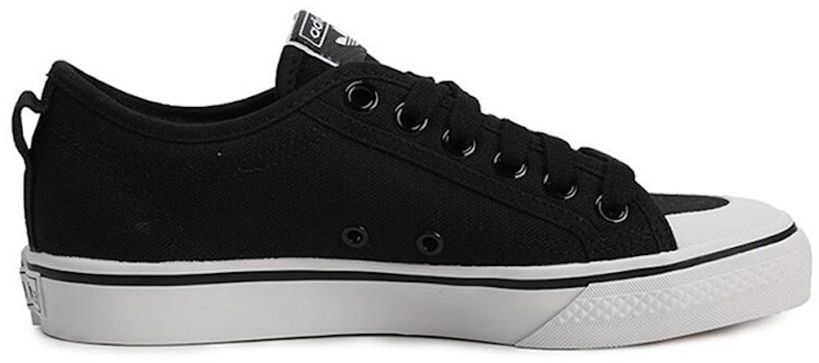 (W) adidas Nizza Trefoil Negro Core Blanco Cristal EF1878 Order (W) adidas Nizza Trefoil Negro Core Blanco Cristal EF1878