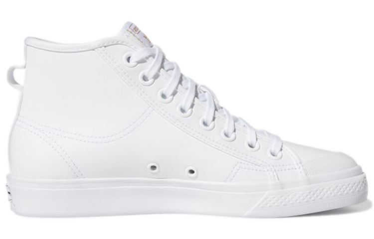 (W) adidas Nizza Trefoil Hi Cloud White Gold Metallic 圖 2