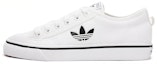 Buy (W) adidas Nizza Trefoil Putih Hitam FX9270