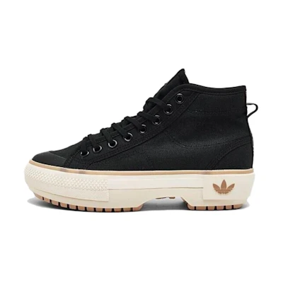(W) adidas Nizza Trek 'Black Magic Beige'