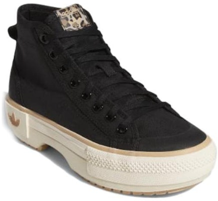 (Women) adidas Nizza Trek 'Black Magic Beige' FZ5999 Lookbook (Women) adidas Nizza Trek 'Black Magic Beige' FZ5999