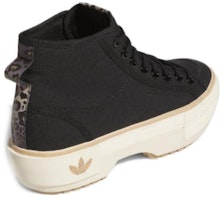 (女性) adidas Nizza Trek '黑色魔法米色' FZ5999 Shop (女性) adidas Nizza Trek '黑色魔法米色' FZ5999