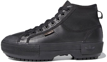 (Women) adidas Nizza Trek 'Black Rose Gold' HQ7103 (Women) adidas Nizza Trek 'Black Rose Gold' HQ7103