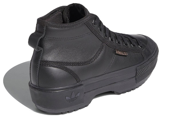 Shop (W) adidas Nizza Trek ''Nero Oro Rosa'' HQ7103