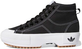 (Women) adidas Nizza Trek 'Black White' GZ8857 (Women) adidas Nizza Trek 'Black White' GZ8857