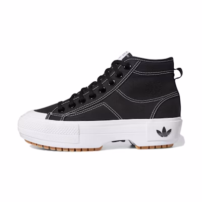 (W) adidas Nizza Trek 'Black White'