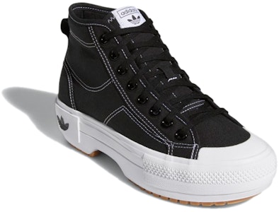 (W) アディダス NIZZA トレック 黒白 (Adidas NIZZA Trek Kuro Shiro) GZ8857 Lookbook (W) アディダス NIZZA トレック 黒白 (Adidas NIZZA Trek Kuro Shiro) GZ8857