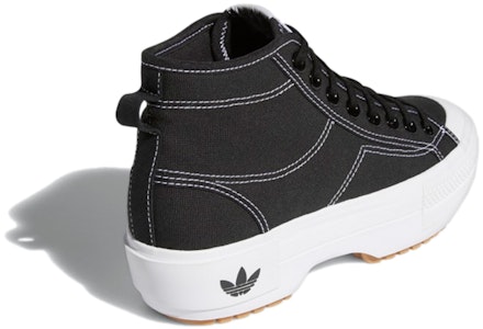 (W) アディダス NIZZA トレック 黒白 (Adidas NIZZA Trek Kuro Shiro) GZ8857 Shop (W) アディダス NIZZA トレック 黒白 (Adidas NIZZA Trek Kuro Shiro) GZ8857