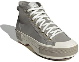 (W) 阿迪达斯 Nizza Trek '羽灰色' GY9539 Lookbook (W) 阿迪达斯 Nizza Trek '羽灰色' GY9539