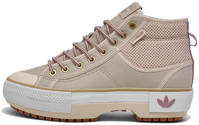 (Women) adidas Nizza Trek 'Linen Magic Mauve' GW9425 Buy (Women) adidas Nizza Trek 'Linen Magic Mauve' GW9425