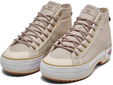 (W) adidas Nizza Trek 'Linen Magic Mauve' Sepatu Sneakers Wanita GW9425 Order (W) adidas Nizza Trek 'Linen Magic Mauve' Sepatu Sneakers Wanita GW9425